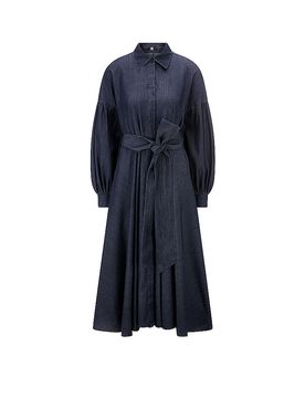 Riani Midikleid azul oscuro 38