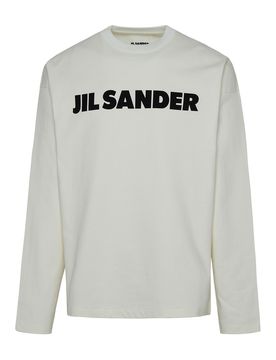 Jil Sander Maglia in cotone bianca