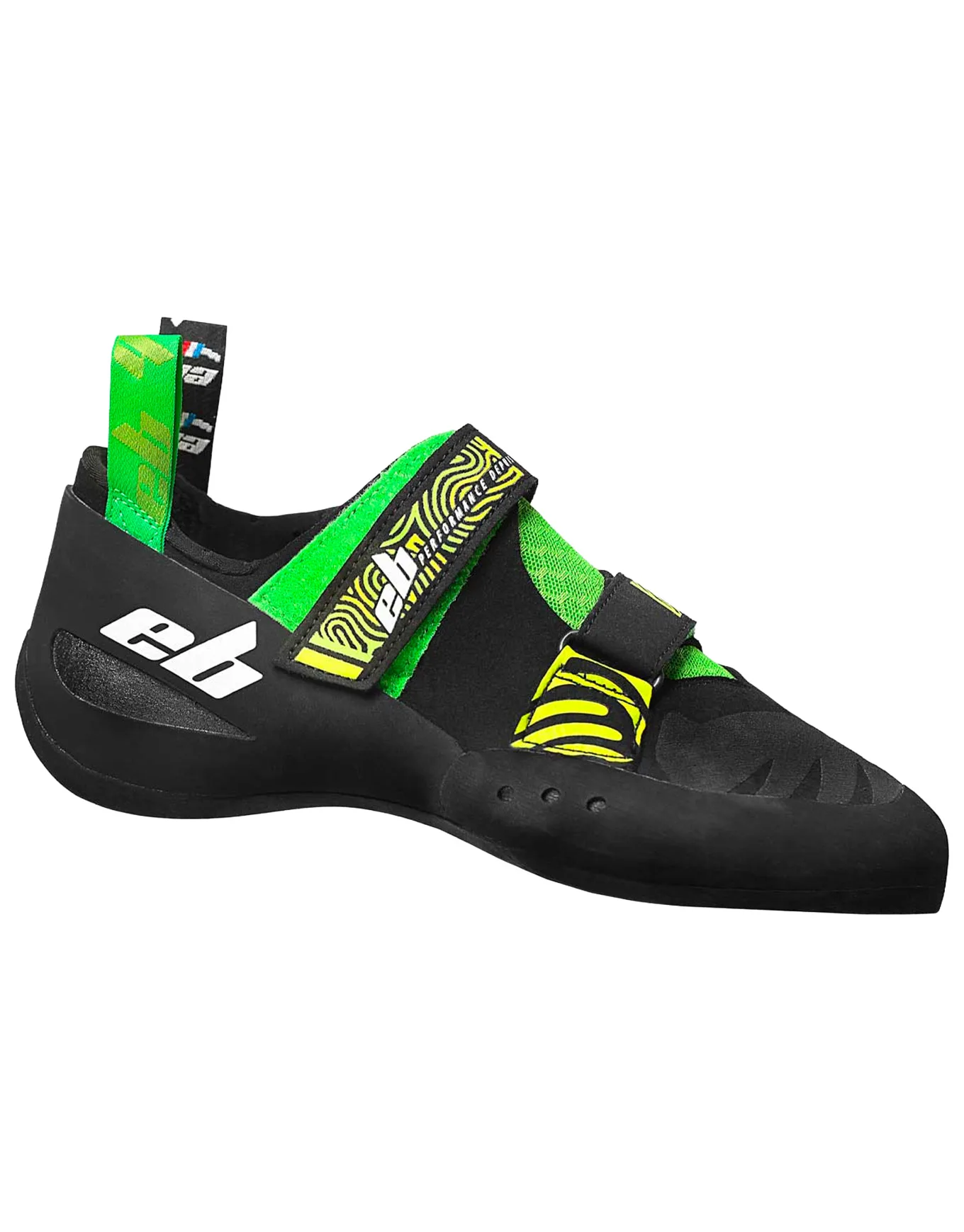 Chaussons d'escalade - Electron 3.0 - Taille 43 - Vert - EB - FashionsVida