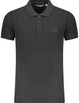 Herren Poloshirt Schwarz EHM217S26_NE050