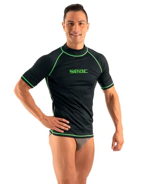 Rash Guard Manches Courtes T Sun Black L
