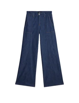 Jeans Wide Leg UTILITY LOTTA azul oscuro 27 - 7 for all mankind - FashionsVida