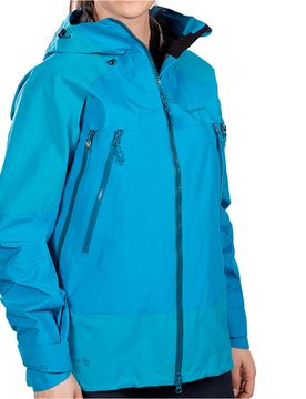 Trx2 shell wm pro chaqueta impermeable mujer Azul (S)