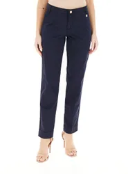 Pantalone a sigaretta BLU NAVY 26