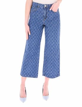 EMME MARELLA Jeans wide leg BLU 40