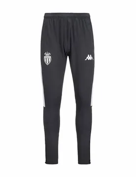 Trainingshose AS Monaco Abunszip Pro 8 2024/25 - Gris - male - Size: S