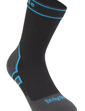 Midweight Unisex Merino Crew Length Stormsock - - Size: S - Bridgedale - FashionsVida