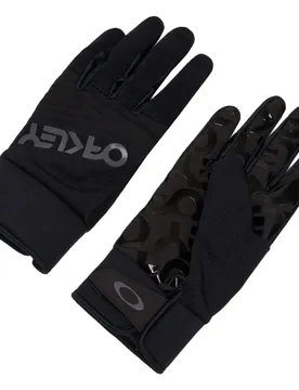 Gants Factory Pilot Core Blackout XS - Oakley Apparel - FashionsVida
