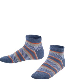 Mixed Stripe Kinder Sneakersocken
