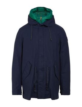 Mantel Herren Marineblau XL Herren