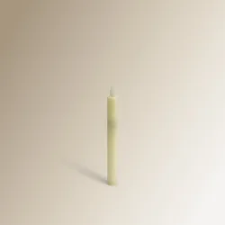 Vela eléctrica candelabro Ivory Blanca