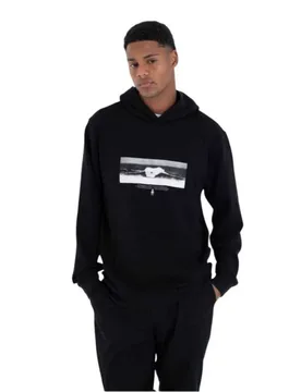Sweat à Capuche Nazare Pic Black S - Hurley - FashionsVida