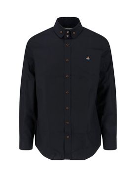 Men's 100% Cotton Button-Down Shirt