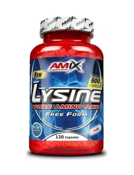 Capsule Lysine 600mg 120 Unità White