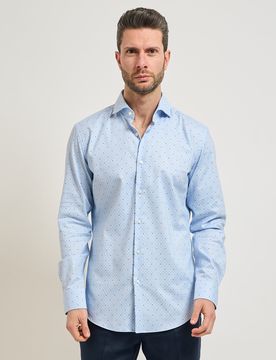 BOSS Camicie Blu