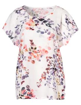 Damenbluse „Brigitte“ weiss L Damen - wedolina - FashionsVida