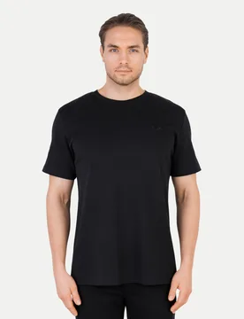 T-Shirt T-Luxe Schwarz M - Kleinigkeit - FashionsVida