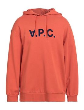 Sweatshirt Herren Rostrot S Herren