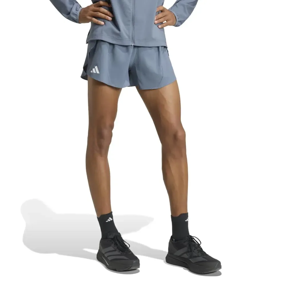 Adizero Essentials Running Split Shorts Onix S Men - Adidas - FashionsVida