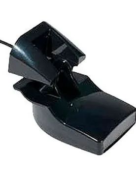 Khz Transom Mount Dual Beam Transducer Black One Size unisex - Garmin - FashionsVida