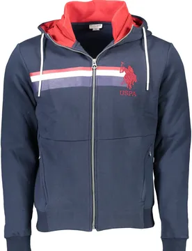 Herren Langarm-Sweatshirt Blau 60703-52910_BLU_179