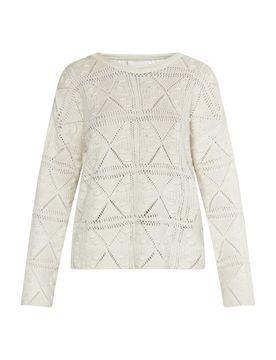 IZIA Jersey 'Eyota' blanco natural