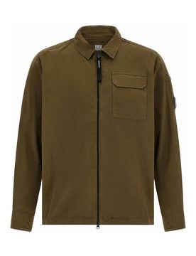 C.P. Company Openshirt zip