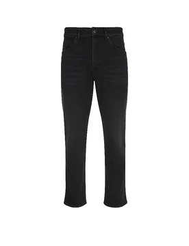 Jeans Tapered Fit HIGHT_2 gris 32/L32 - Drykorn - FashionsVida