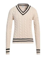 Pullover Herren Beige 46,48,50,52,54,56 Herren