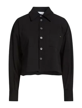 Camisa Mujer Negro 34,36,40,42,44 Mujer - Kaos - FashionsVida