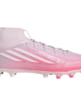 F50 Sparkfusion League Mid Cut FG/MG Kinder Nockenschuhe, rosa, Größe 32 32