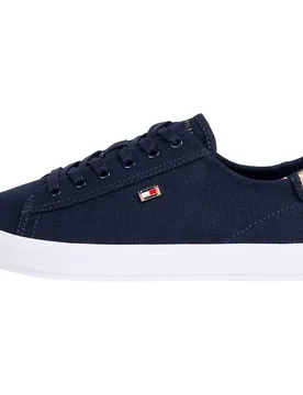 Scarpe Senza Lacci Vulc Canvas Space Blue EU 37