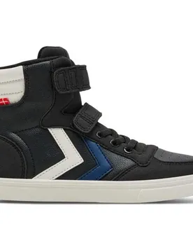 Sneaker Slimmer Stadil Leather High Black / Blue EU 26
