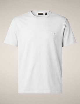 SAVE THE DUCK t-shirt uomo bianco
