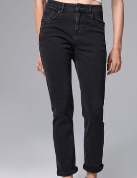 Jeans slim boyfriend - nero