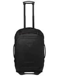 Valise robuste - Transporter Wheeled Duffel 40 Raven Black/Black en Nylon - Noir