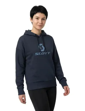 Felpa Con Cappuccio Icon Dark Blue
