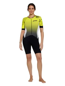 Trisuit à Manches Courtes Predator Ultra