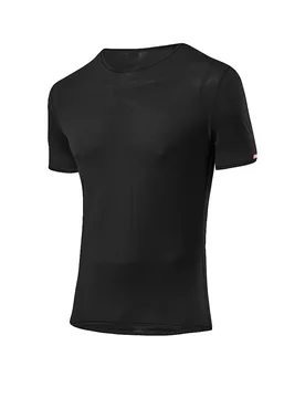Löffler T-shirt da uomo TRANSTEX® LIGHT nero 46 - LÖFFLER - FashionsVida