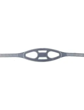 Doppio Cinturino Per Maschera Subacquea Silicone 21 Mm 6 Unità
