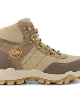 Bota de campo textil y serraje - Verhunt - FashionsVida
