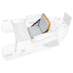 Float Tube Expedition 180 Seat Olive One Size unisex