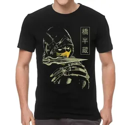 Scorpion Mortal Kombat T-Shirts Men Graphic T Shirts