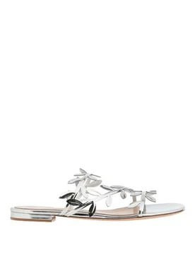 Sandale Damen Silber 36 Damen - Gianvito Rossi - FashionsVida