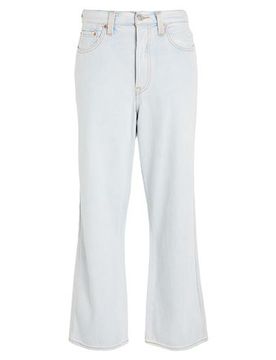Jeanshose Damen Blau 30W-29L Damen