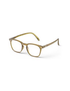 Lesebrille READING #E olive +1 baby