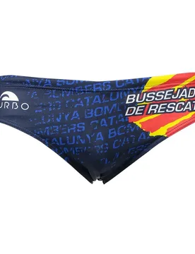 Rescue Divers Catalonia Swimming Brief Navy 3XL Men - TURBO - FashionsVida