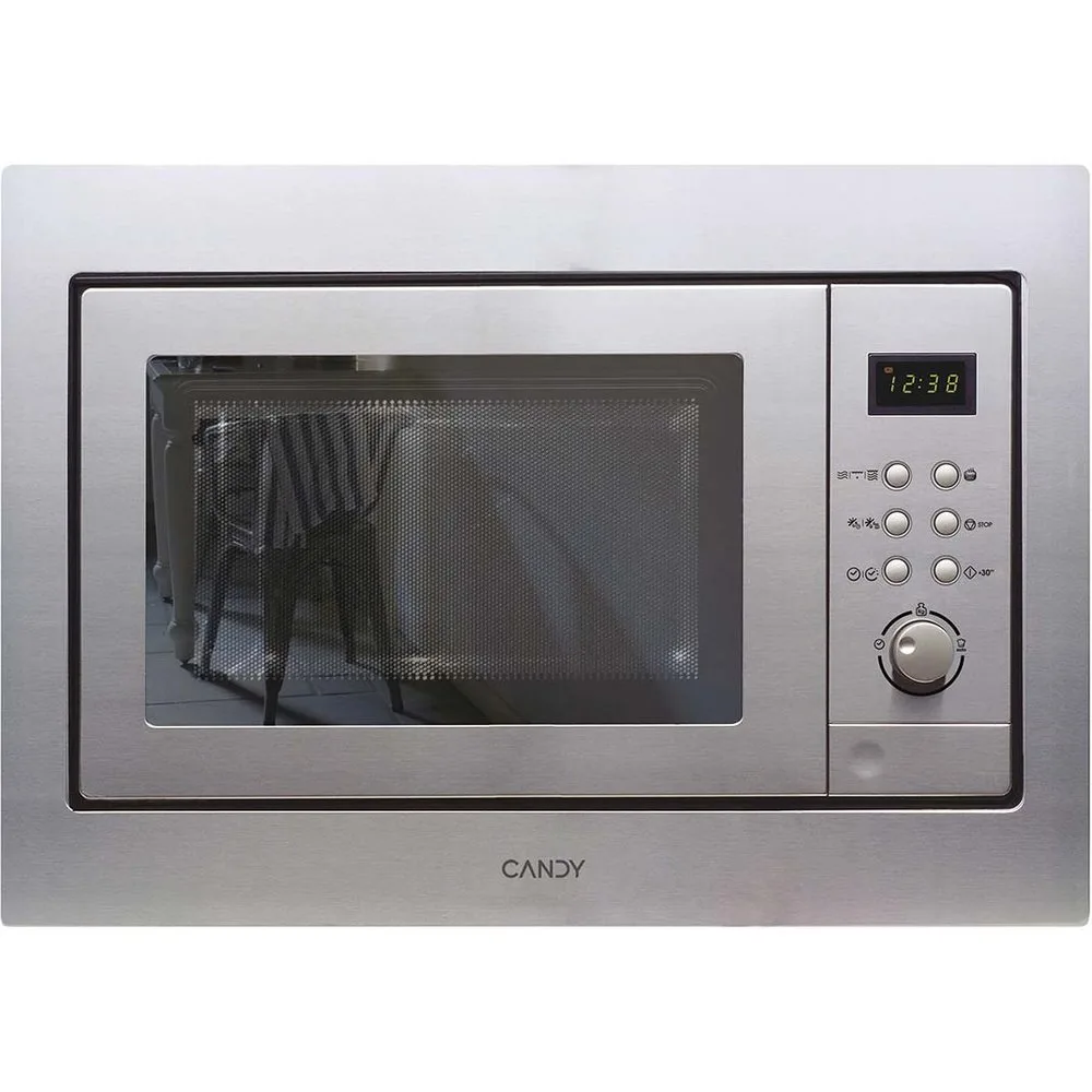 Microondas integrable 20 litros con grill - CMGI201EX - Candy - FashionsVida