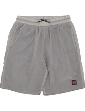 Pantalone Corto Uomo Hike Nylon Ripstop Shorts Grey - FUNKY - FashionsVida