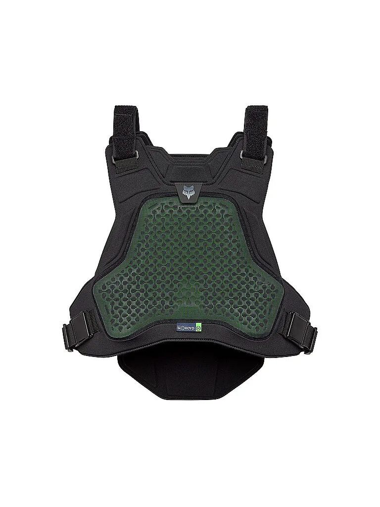 Kinder Protektor Airframe schwarz B - FOX - FashionsVida